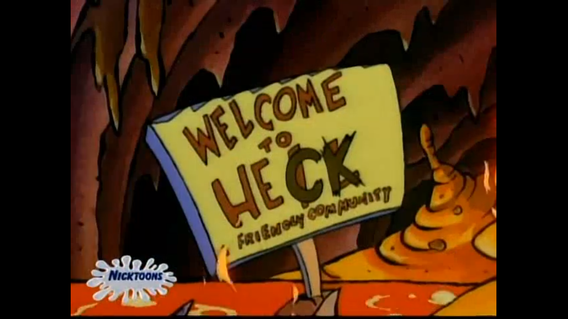 welcome to heck rocko modern life welcome to heck rocko modern life