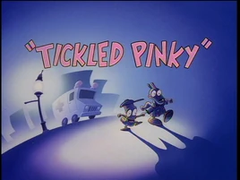 Tickled pinky title card