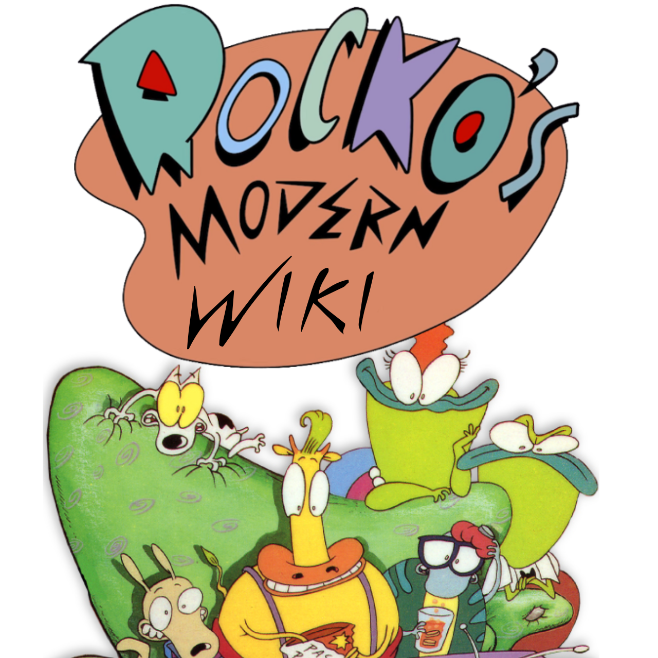 rocko modern life wolf son rocko modern life wolf son
