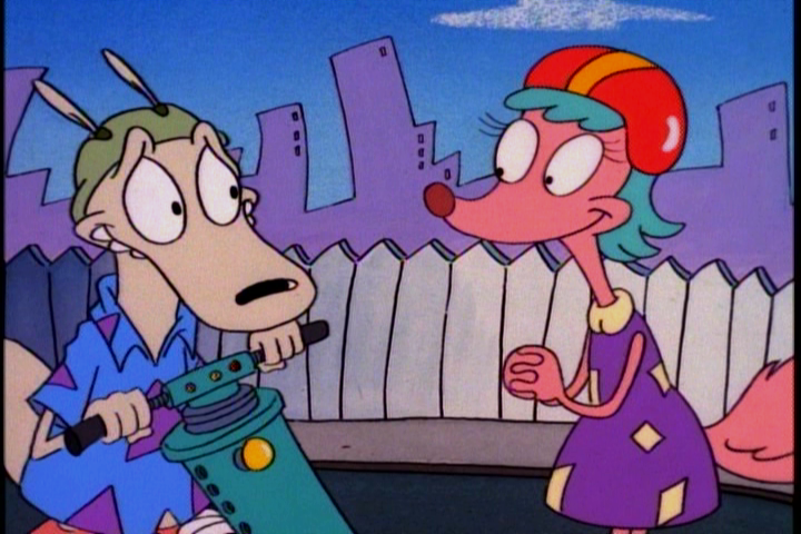 rocko modern life wiki shelia