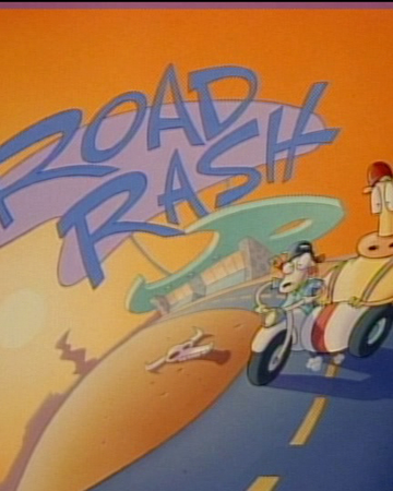 Road Rash Rocko S Modern Life Wiki Fandom