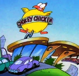 Chokey Chicken