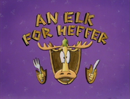 An Elk for Heffer