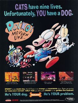 Rocko's Modern Life: Spunky's Dangerous Day | Rocko's Modern