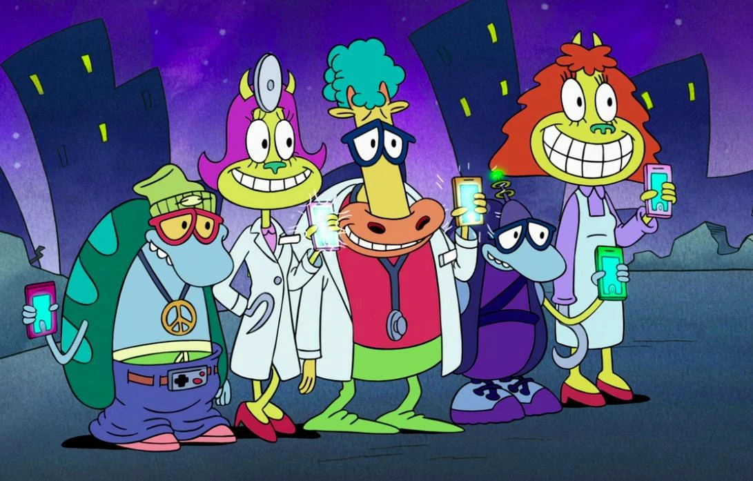 Vie Moderne De Rockos Filbert Rocko's Modern Life Season 4 | The