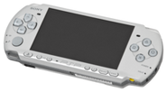 Silver PSP 3000