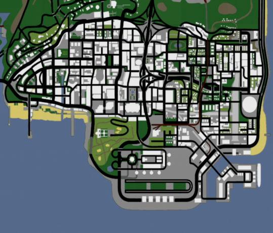 San Andreas (state), Rockstar Games Wiki