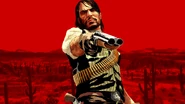 Artwork of John Marston.