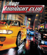 Midnight Club - Street Racing Coverart