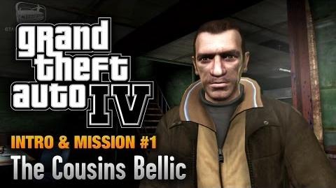GTA 4 - Intro & Mission 1 - The Cousins Bellic (1080p)