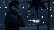 Michael Making a call