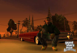 FILE ** Take-Two Interactive's Grand Theft Auto: San Andreas is