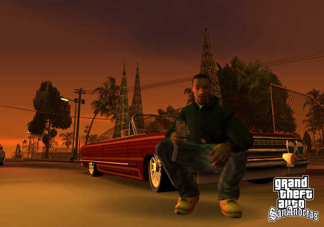 On June 7, 2005, Grand Theft Auto: San Andreas is released for