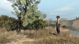 Jack and Ross, preparing for a final showdown.