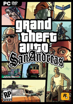 Covers & Box Art: Grand Theft Auto: San Andreas - PS2 (4 of 4)