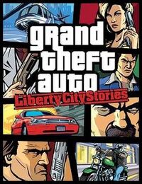Grand Theft Auto Liberty City Stories PS2 with Map No Manual Crime