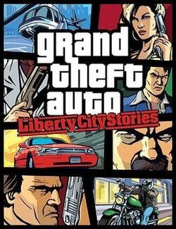 COVERS.BOX.SK ::: grand theft auto episodes from liberty city - high  quality DVD / Blueray / Movie