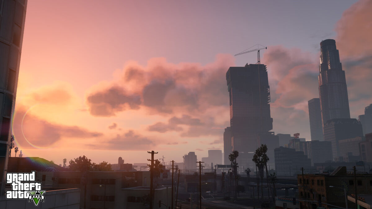 Why does los santos look smaller in V and than in san andreas? It also has  more mountains. : r/GTAV