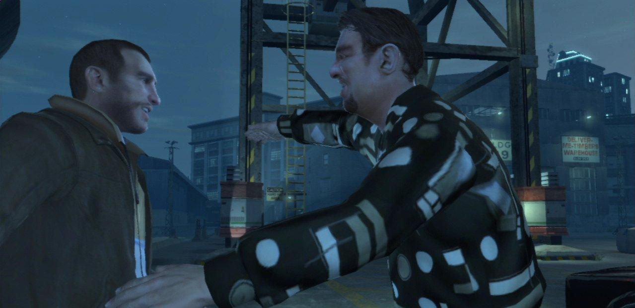 Grand Theft Auto IV (Video Game 2008) - Michael Hollick as Niko