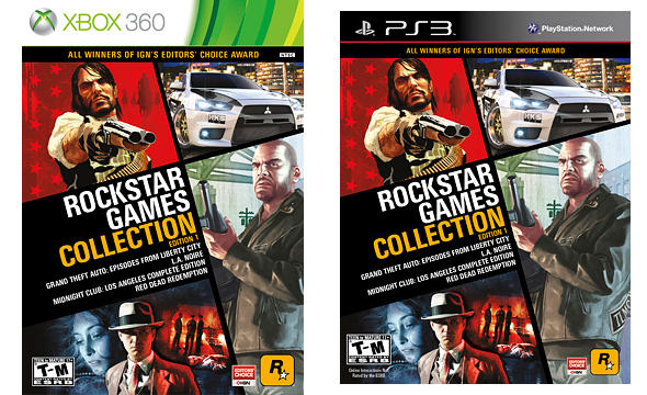 Rockstar Games Collection Edition 1