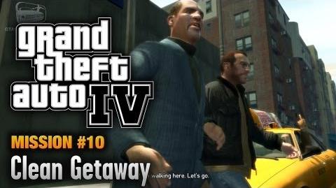 GTA 4 - Mission 10 - Clean Getaway (1080p)-0