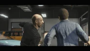 Michael in Combat with Simeon
