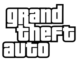 Grand Theft Auto logo series