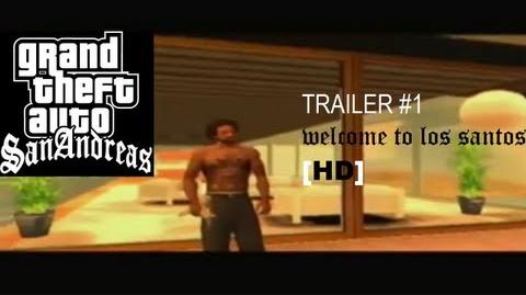 GTA San Andreas 10th Anniversary Tribute Trailer 