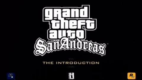 GTA San Andreas "The Introduction" Official Trailer HD CC