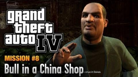 GTA 4 - Mission 8 - Bull in a China Shop (1080p)