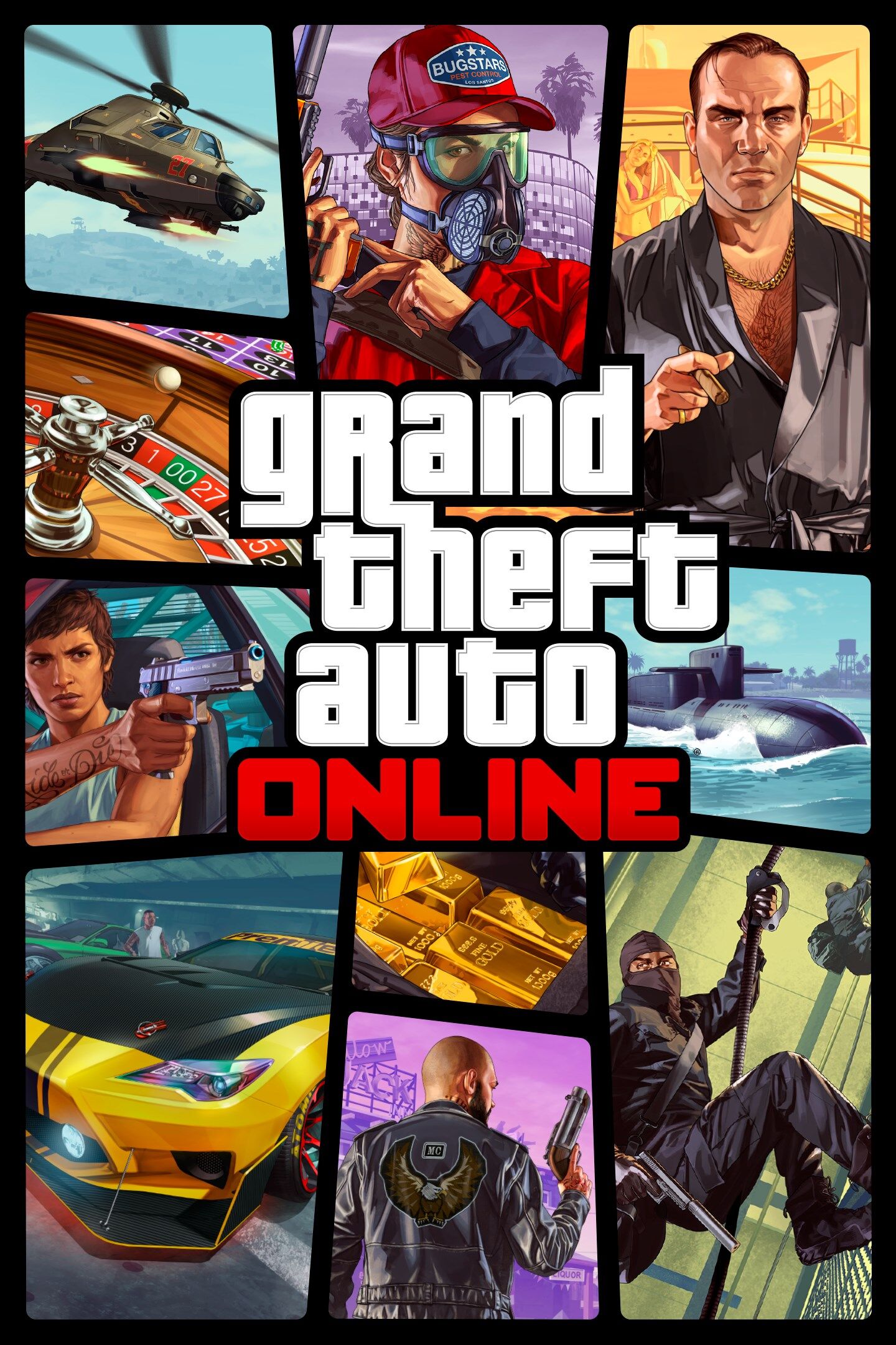 Montreal, Canadá - 7 De Novembro De 2017: Web Site Home De Grand Theft Auto  Online. O Jogo É Um Jogo De Vídeo Multiplayer Online Aberto E Persistente  Desenvolvido Pela Rockstar North