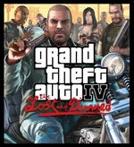 Grand Theft Auto: The Lost and Damned box art.