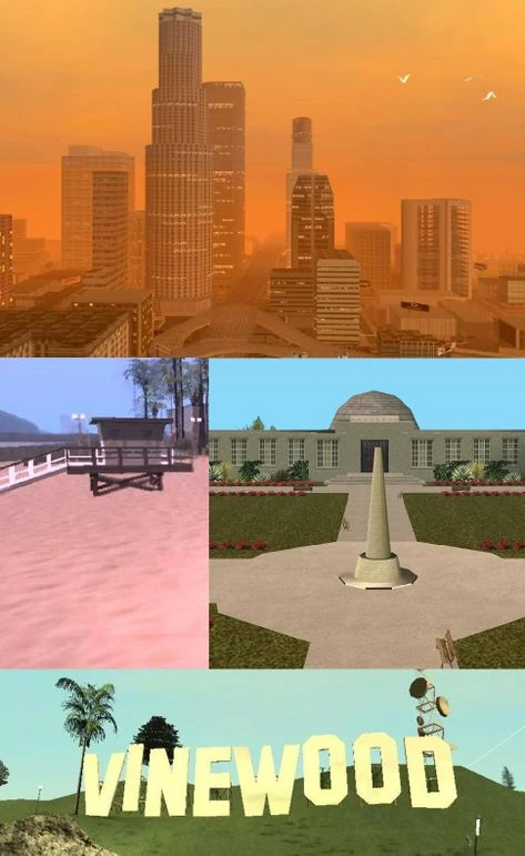 Les CHOSES à SAVOIR sur LOS SANTOS - YouTube