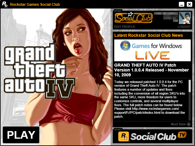 GTA: V - JOIN ROCKSTAR SOCIAL CLUB for exclusive items 