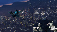 Trevor Skydiving at Night