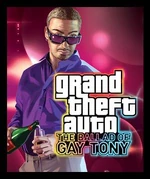 Grand Theft Auto: The Ballad of Gay Tony box art.
