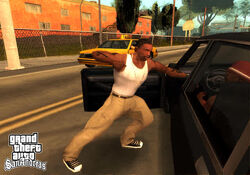 Rockstar games-GTA san andreas