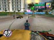 Screenshot of the mission.