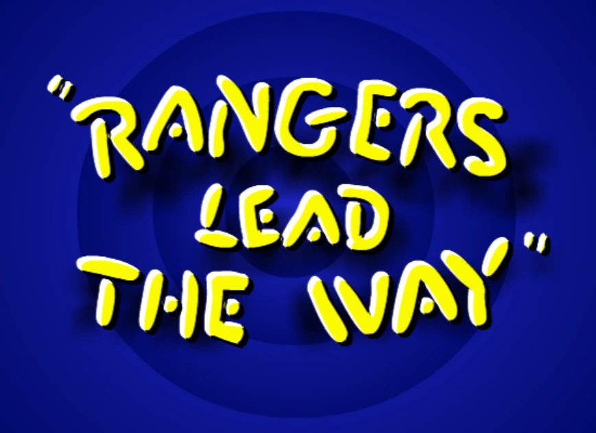 Rangers Lead the Way Rocky Raccoon Cartoons Wiki Fandom