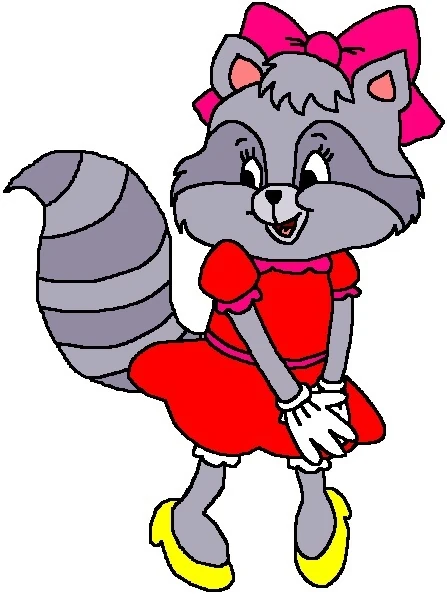 Rinna Raccoon | Rocky Raccoon Cartoons Wiki | Fandom