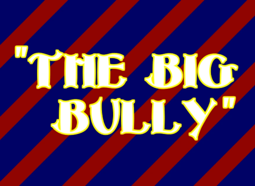 The Big Bully Rocky Raccoon Cartoons Wiki Fandom