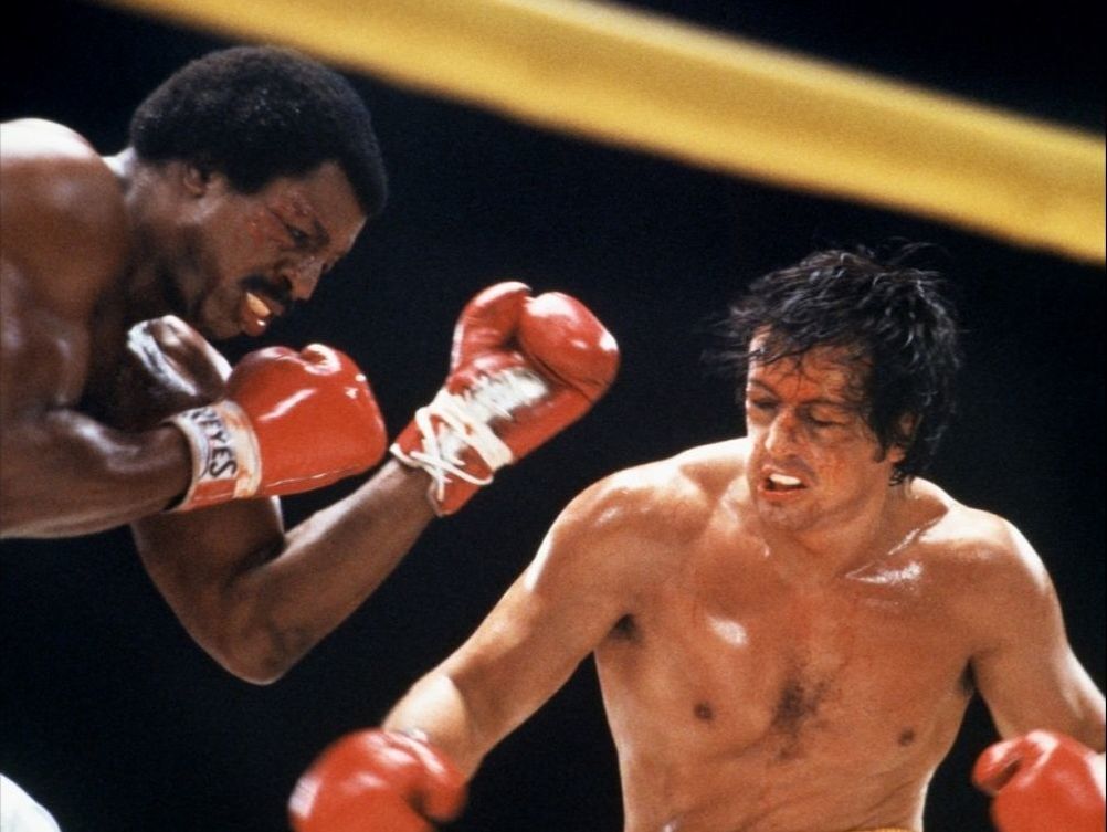 40 Years Apart: Forgotten Photos of Bloodied 'Rocky' Sylvester