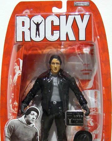 rocky balboa action figure