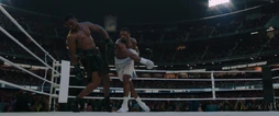 Adonis knocks out Dame and reclaims the Heavyweight titles