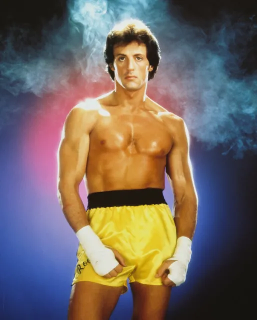 sylvester stallone body rocky 4