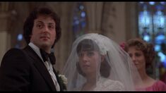 Rocky and Adrian get married