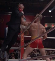 Ivan fights for himself!