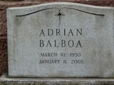 Adrian's grave