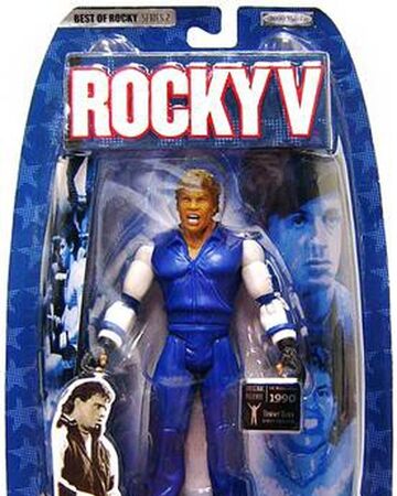 Tommy Gunn Street Gear Rocky Series 5 Rocky Wiki Fandom