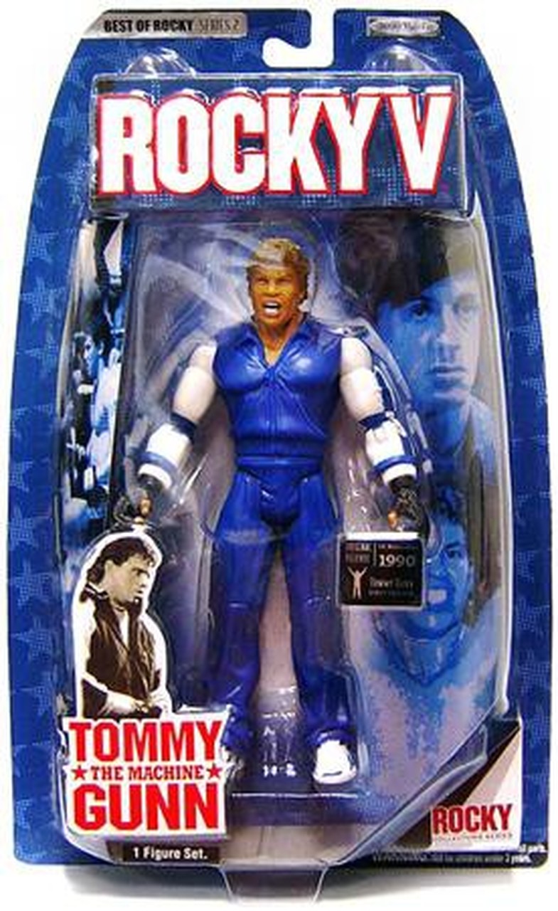 Tommy Gunn Street Gear Rocky Series 5 Rocky Wiki Fandom 6192